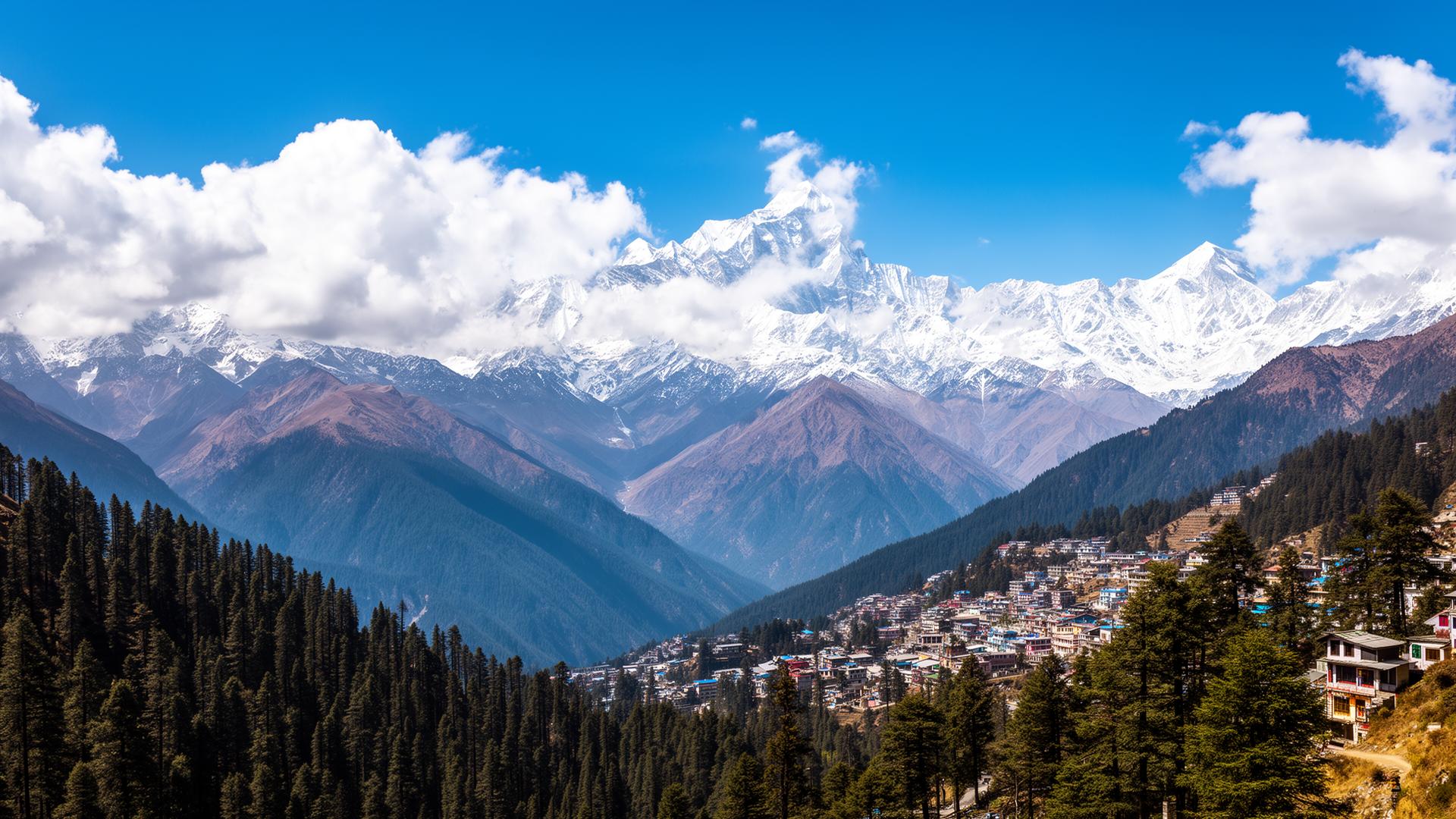 Mountains, Memories, Magic.